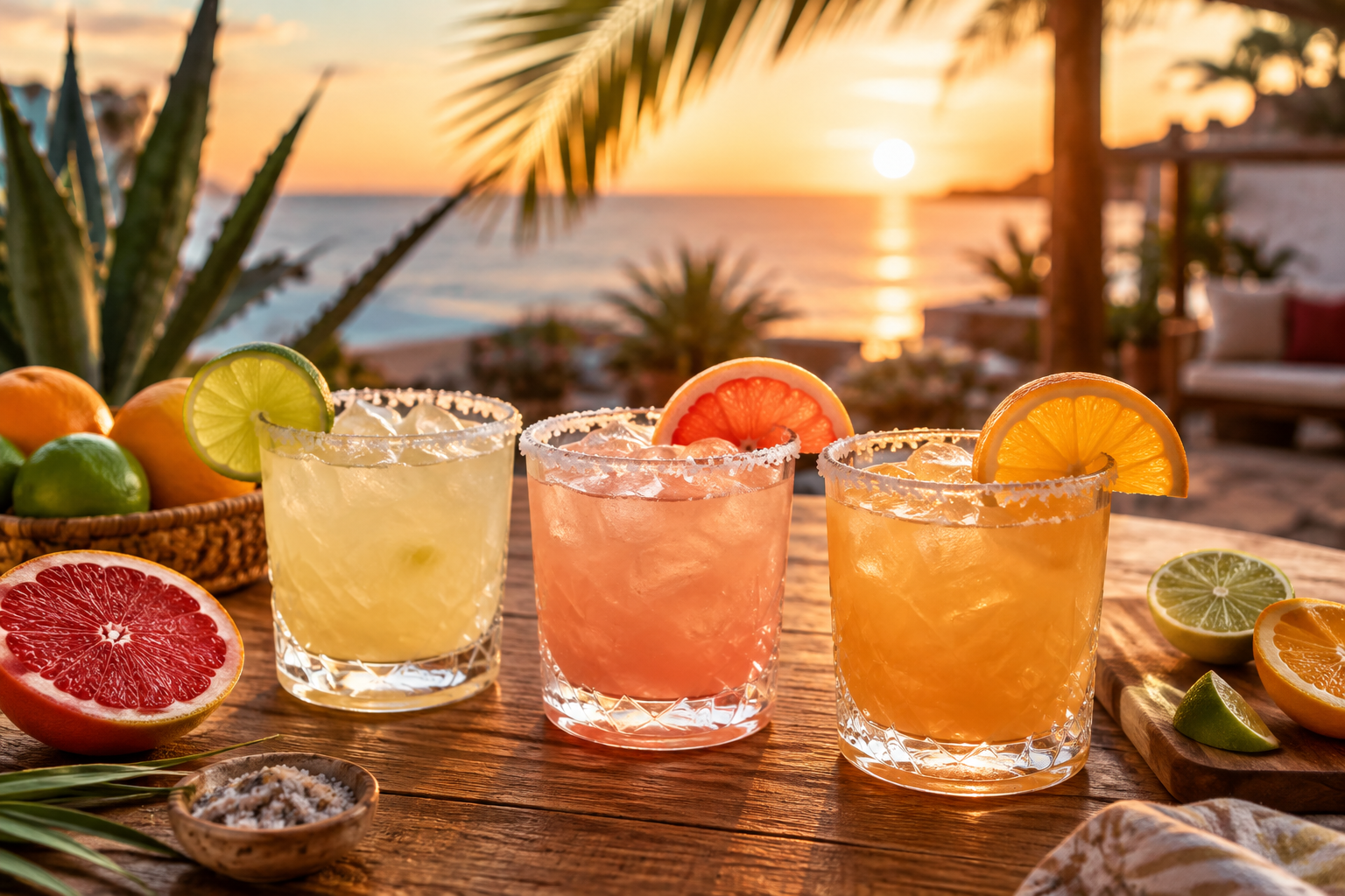 Agave plant and grapefruit — the inspiration behind Sol Paloma